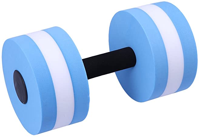 Eva water foam dumbbells